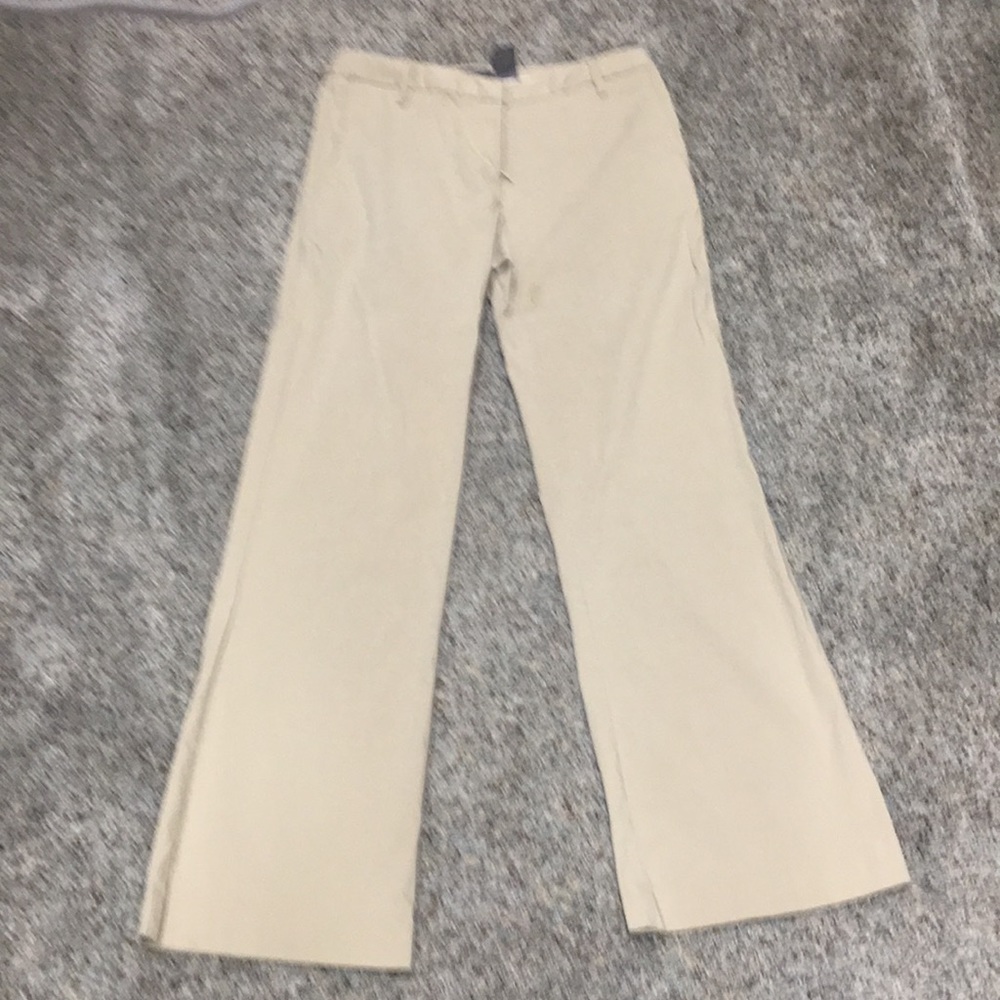 Liz Claiborne audra beige dress pants